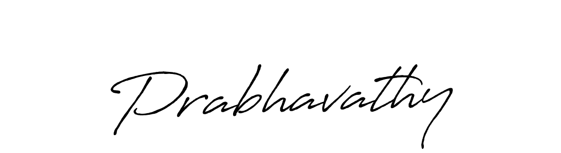 You should practise on your own different ways (Antro_Vectra_Bolder) to write your name (Prabhavathy) in signature. don't let someone else do it for you. Prabhavathy signature style 7 images and pictures png