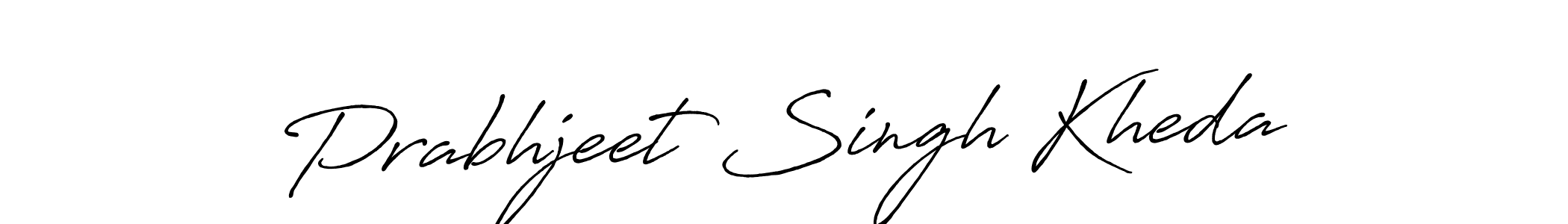 You should practise on your own different ways (Antro_Vectra_Bolder) to write your name (Prabhjeet Singh Kheda) in signature. don't let someone else do it for you. Prabhjeet Singh Kheda signature style 7 images and pictures png
