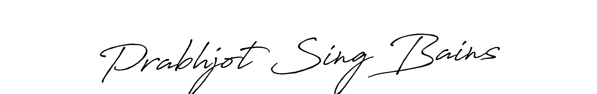 Best and Professional Signature Style for Prabhjot Sing Bains. Antro_Vectra_Bolder Best Signature Style Collection. Prabhjot Sing Bains signature style 7 images and pictures png