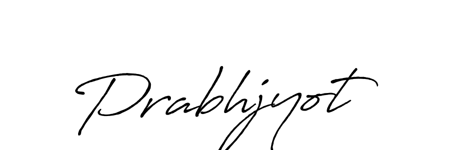 Make a beautiful signature design for name Prabhjyot. Use this online signature maker to create a handwritten signature for free. Prabhjyot signature style 7 images and pictures png
