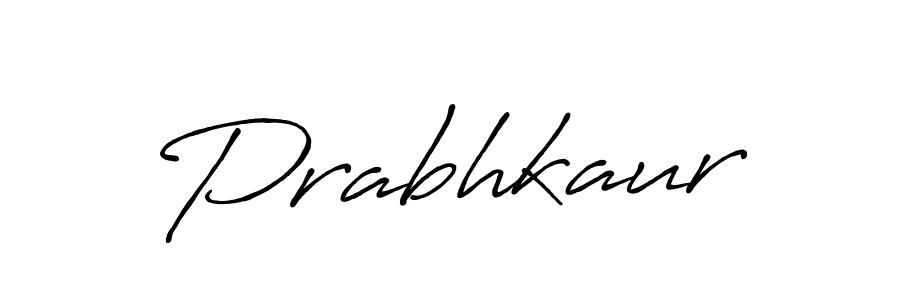 The best way (Antro_Vectra_Bolder) to make a short signature is to pick only two or three words in your name. The name Prabhkaur include a total of six letters. For converting this name. Prabhkaur signature style 7 images and pictures png