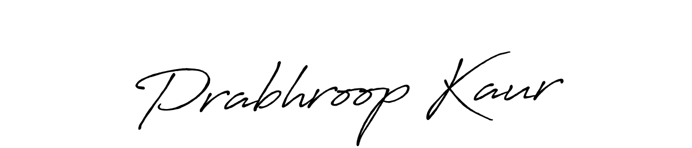 Check out images of Autograph of Prabhroop Kaur name. Actor Prabhroop Kaur Signature Style. Antro_Vectra_Bolder is a professional sign style online. Prabhroop Kaur signature style 7 images and pictures png