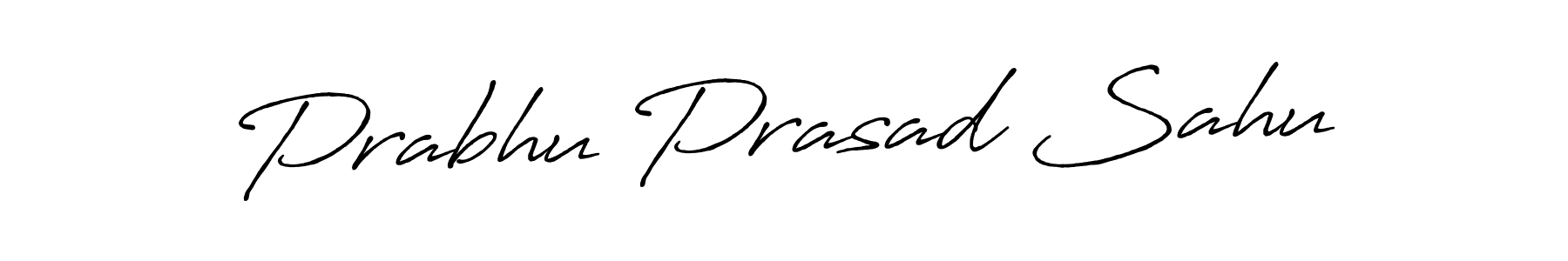 Prabhu Prasad Sahu stylish signature style. Best Handwritten Sign (Antro_Vectra_Bolder) for my name. Handwritten Signature Collection Ideas for my name Prabhu Prasad Sahu. Prabhu Prasad Sahu signature style 7 images and pictures png