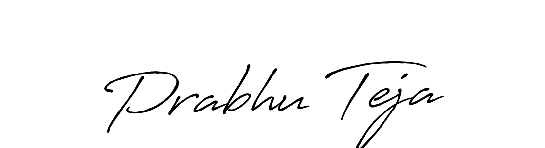 Similarly Antro_Vectra_Bolder is the best handwritten signature design. Signature creator online .You can use it as an online autograph creator for name Prabhu Teja. Prabhu Teja signature style 7 images and pictures png