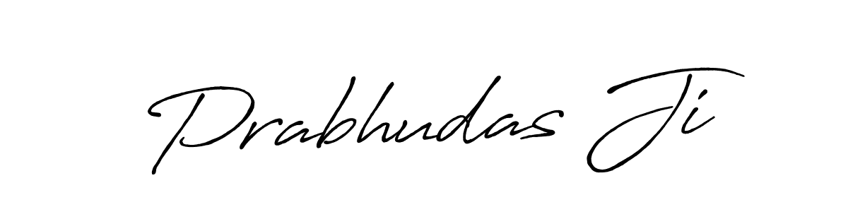 Once you've used our free online signature maker to create your best signature Antro_Vectra_Bolder style, it's time to enjoy all of the benefits that Prabhudas Ji name signing documents. Prabhudas Ji signature style 7 images and pictures png
