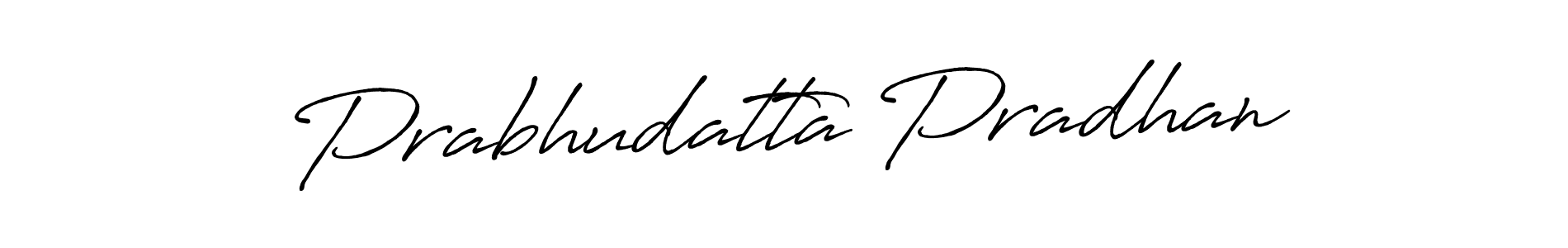 It looks lik you need a new signature style for name Prabhudatta Pradhan. Design unique handwritten (Antro_Vectra_Bolder) signature with our free signature maker in just a few clicks. Prabhudatta Pradhan signature style 7 images and pictures png