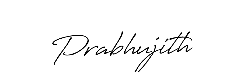 Best and Professional Signature Style for Prabhujith. Antro_Vectra_Bolder Best Signature Style Collection. Prabhujith signature style 7 images and pictures png