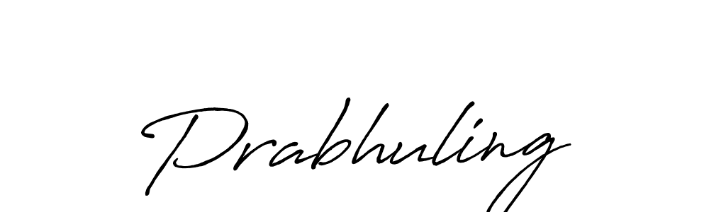 The best way (Antro_Vectra_Bolder) to make a short signature is to pick only two or three words in your name. The name Prabhuling include a total of six letters. For converting this name. Prabhuling signature style 7 images and pictures png