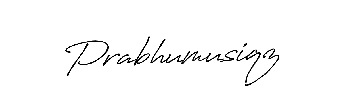 Similarly Antro_Vectra_Bolder is the best handwritten signature design. Signature creator online .You can use it as an online autograph creator for name Prabhumusiqz. Prabhumusiqz signature style 7 images and pictures png