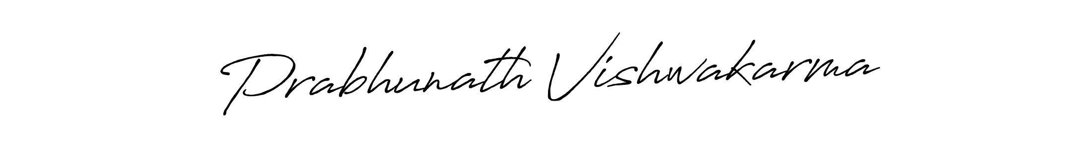 How to Draw Prabhunath Vishwakarma signature style? Antro_Vectra_Bolder is a latest design signature styles for name Prabhunath Vishwakarma. Prabhunath Vishwakarma signature style 7 images and pictures png