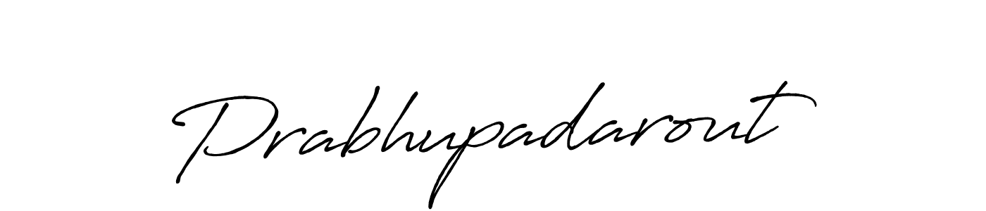 Also You can easily find your signature by using the search form. We will create Prabhupadarout name handwritten signature images for you free of cost using Antro_Vectra_Bolder sign style. Prabhupadarout signature style 7 images and pictures png