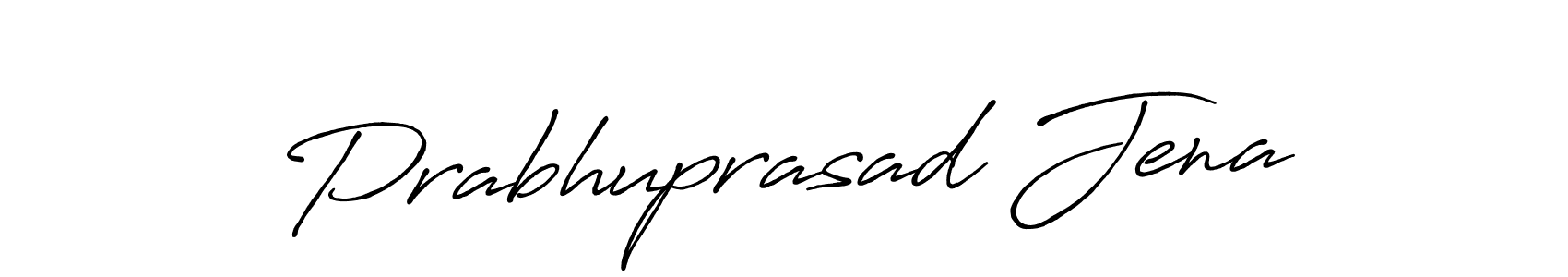 Here are the top 10 professional signature styles for the name Prabhuprasad Jena. These are the best autograph styles you can use for your name. Prabhuprasad Jena signature style 7 images and pictures png