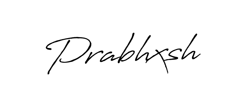 if you are searching for the best signature style for your name Prabhxsh. so please give up your signature search. here we have designed multiple signature styles  using Antro_Vectra_Bolder. Prabhxsh signature style 7 images and pictures png