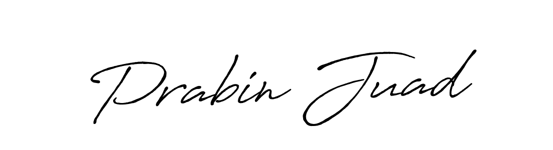 You should practise on your own different ways (Antro_Vectra_Bolder) to write your name (Prabin Juad) in signature. don't let someone else do it for you. Prabin Juad signature style 7 images and pictures png
