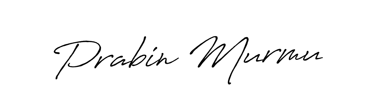 Make a beautiful signature design for name Prabin Murmu. Use this online signature maker to create a handwritten signature for free. Prabin Murmu signature style 7 images and pictures png