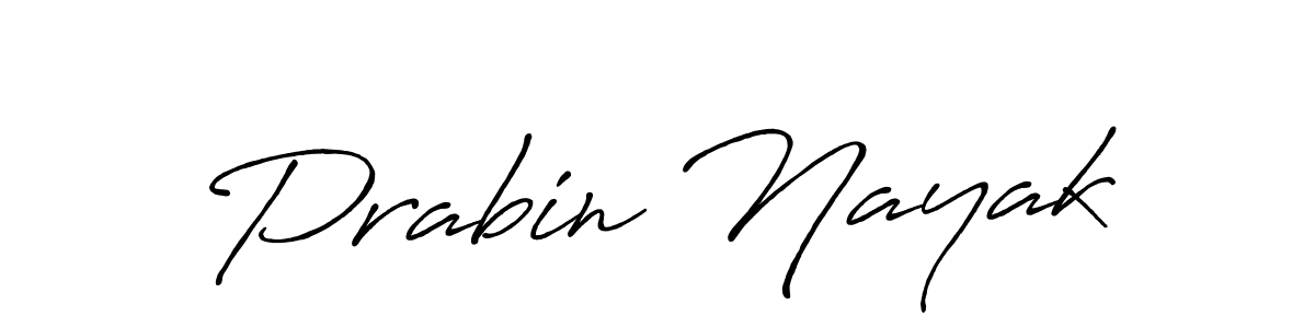 It looks lik you need a new signature style for name Prabin Nayak. Design unique handwritten (Antro_Vectra_Bolder) signature with our free signature maker in just a few clicks. Prabin Nayak signature style 7 images and pictures png