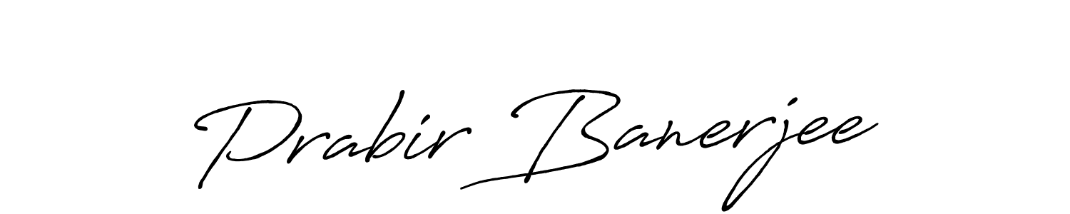 How to Draw Prabir Banerjee signature style? Antro_Vectra_Bolder is a latest design signature styles for name Prabir Banerjee. Prabir Banerjee signature style 7 images and pictures png