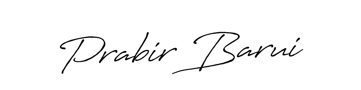 Make a short Prabir Barui signature style. Manage your documents anywhere anytime using Antro_Vectra_Bolder. Create and add eSignatures, submit forms, share and send files easily. Prabir Barui signature style 7 images and pictures png