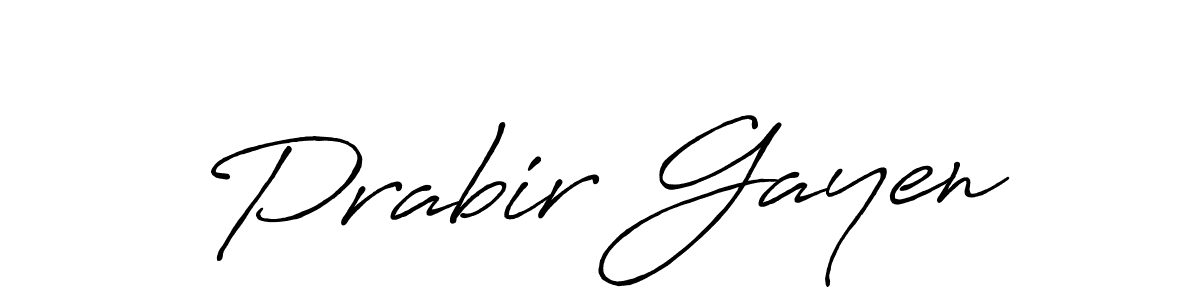 Here are the top 10 professional signature styles for the name Prabir Gayen. These are the best autograph styles you can use for your name. Prabir Gayen signature style 7 images and pictures png
