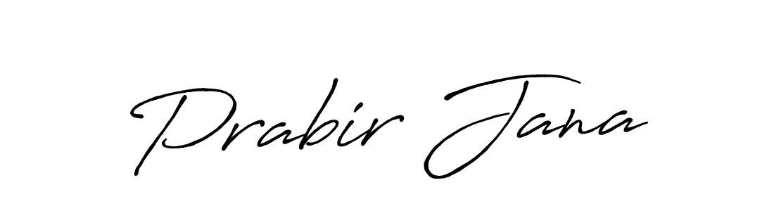 How to make Prabir Jana signature? Antro_Vectra_Bolder is a professional autograph style. Create handwritten signature for Prabir Jana name. Prabir Jana signature style 7 images and pictures png