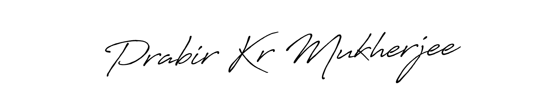 Also we have Prabir Kr Mukherjee name is the best signature style. Create professional handwritten signature collection using Antro_Vectra_Bolder autograph style. Prabir Kr Mukherjee signature style 7 images and pictures png