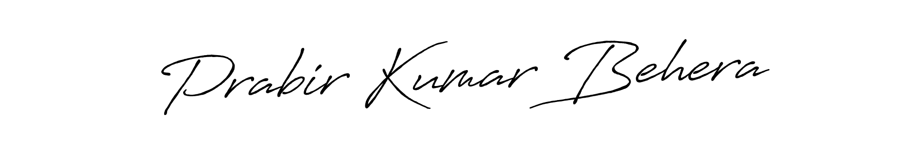 It looks lik you need a new signature style for name Prabir Kumar Behera. Design unique handwritten (Antro_Vectra_Bolder) signature with our free signature maker in just a few clicks. Prabir Kumar Behera signature style 7 images and pictures png