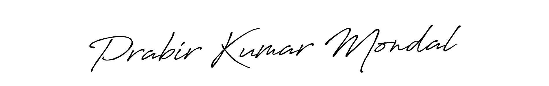 Prabir Kumar Mondal stylish signature style. Best Handwritten Sign (Antro_Vectra_Bolder) for my name. Handwritten Signature Collection Ideas for my name Prabir Kumar Mondal. Prabir Kumar Mondal signature style 7 images and pictures png