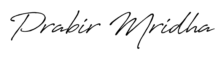 Turn your name Prabir Mridha into a signature brand with Antro_Vectra_Bolder styling. Download in standard PNG or transparent format anytime. Prabir Mridha signature style 7 images and pictures png