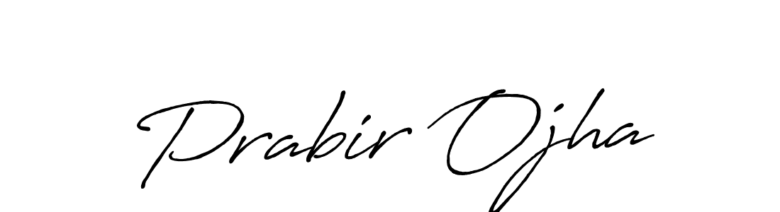 Make a beautiful signature design for name Prabir Ojha. Use this online signature maker to create a handwritten signature for free. Prabir Ojha signature style 7 images and pictures png
