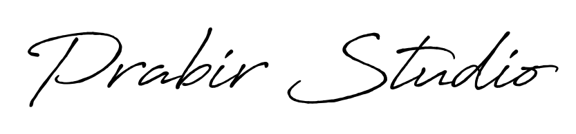 You should practise on your own different ways (Antro_Vectra_Bolder) to write your name (Prabir Studio) in signature. Don't let someone else do it for you. Prabir Studio signature style 7 images and pictures png