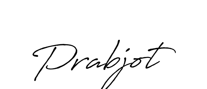 Also we have Prabjot name is the best signature style. Create professional handwritten signature collection using Antro_Vectra_Bolder autograph style. Prabjot signature style 7 images and pictures png
