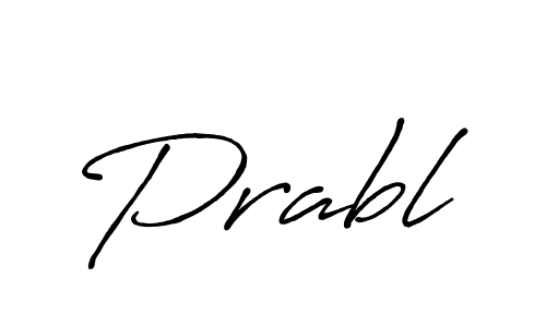 It looks lik you need a new signature style for name Prabl. Design unique handwritten (Antro_Vectra_Bolder) signature with our free signature maker in just a few clicks. Prabl signature style 7 images and pictures png