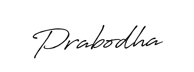 Also You can easily find your signature by using the search form. We will create Prabodha name handwritten signature images for you free of cost using Antro_Vectra_Bolder sign style. Prabodha signature style 7 images and pictures png