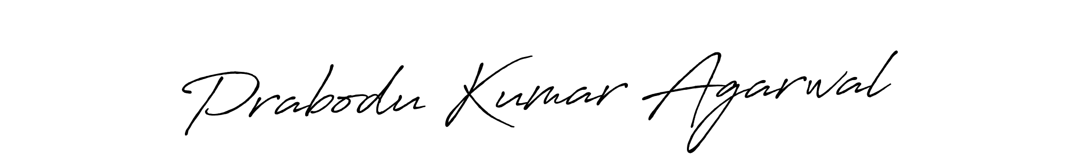 This is the best signature style for the Prabodu Kumar Agarwal name. Also you like these signature font (Antro_Vectra_Bolder). Mix name signature. Prabodu Kumar Agarwal signature style 7 images and pictures png