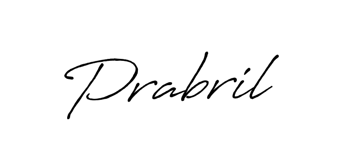 Here are the top 10 professional signature styles for the name Prabril. These are the best autograph styles you can use for your name. Prabril signature style 7 images and pictures png