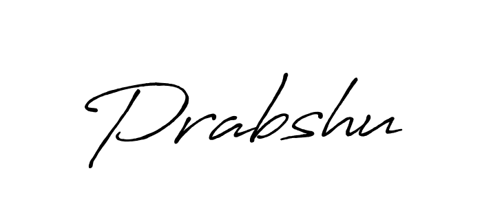 You should practise on your own different ways (Antro_Vectra_Bolder) to write your name (Prabshu) in signature. don't let someone else do it for you. Prabshu signature style 7 images and pictures png