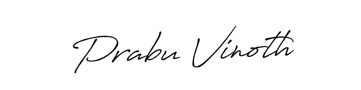 It looks lik you need a new signature style for name Prabu Vinoth. Design unique handwritten (Antro_Vectra_Bolder) signature with our free signature maker in just a few clicks. Prabu Vinoth signature style 7 images and pictures png