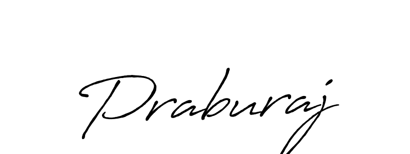 Make a beautiful signature design for name Praburaj. Use this online signature maker to create a handwritten signature for free. Praburaj signature style 7 images and pictures png