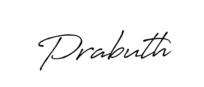 You should practise on your own different ways (Antro_Vectra_Bolder) to write your name (Prabuth) in signature. don't let someone else do it for you. Prabuth signature style 7 images and pictures png