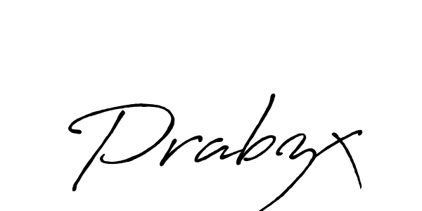 Similarly Antro_Vectra_Bolder is the best handwritten signature design. Signature creator online .You can use it as an online autograph creator for name Prabzx. Prabzx signature style 7 images and pictures png