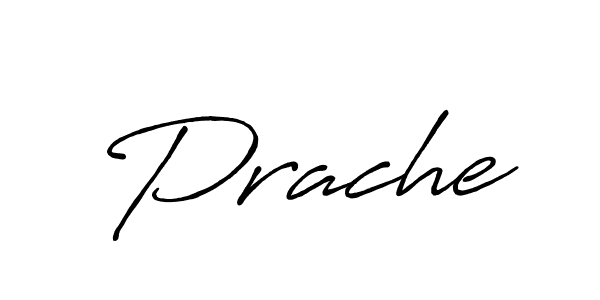 You should practise on your own different ways (Antro_Vectra_Bolder) to write your name (Prache) in signature. don't let someone else do it for you. Prache signature style 7 images and pictures png