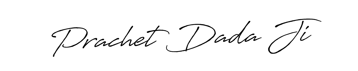You can use this online signature creator to create a handwritten signature for the name Prachet Dada Ji. This is the best online autograph maker. Prachet Dada Ji signature style 7 images and pictures png