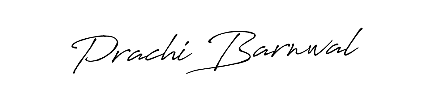 Make a beautiful signature design for name Prachi Barnwal. Use this online signature maker to create a handwritten signature for free. Prachi Barnwal signature style 7 images and pictures png