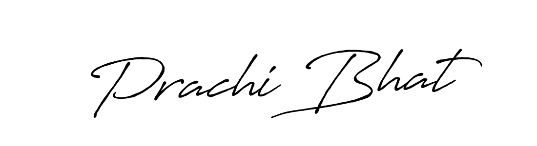 The best way (Antro_Vectra_Bolder) to make a short signature is to pick only two or three words in your name. The name Prachi Bhat include a total of six letters. For converting this name. Prachi Bhat signature style 7 images and pictures png