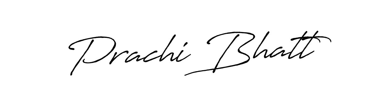 This is the best signature style for the Prachi Bhatt name. Also you like these signature font (Antro_Vectra_Bolder). Mix name signature. Prachi Bhatt signature style 7 images and pictures png
