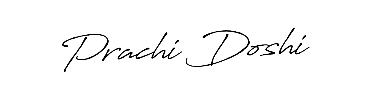 Similarly Antro_Vectra_Bolder is the best handwritten signature design. Signature creator online .You can use it as an online autograph creator for name Prachi Doshi. Prachi Doshi signature style 7 images and pictures png