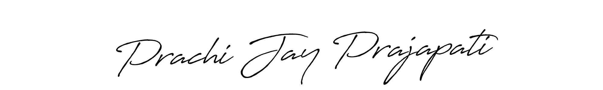 Best and Professional Signature Style for Prachi Jay Prajapati. Antro_Vectra_Bolder Best Signature Style Collection. Prachi Jay Prajapati signature style 7 images and pictures png
