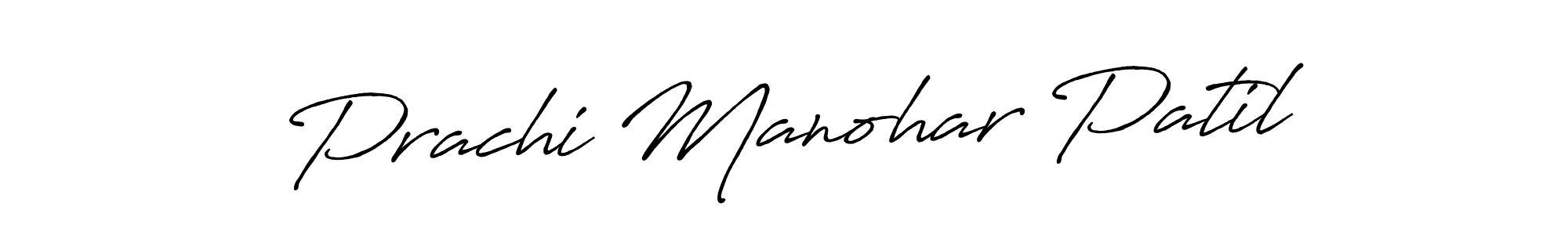 Once you've used our free online signature maker to create your best signature Antro_Vectra_Bolder style, it's time to enjoy all of the benefits that Prachi Manohar Patil name signing documents. Prachi Manohar Patil signature style 7 images and pictures png