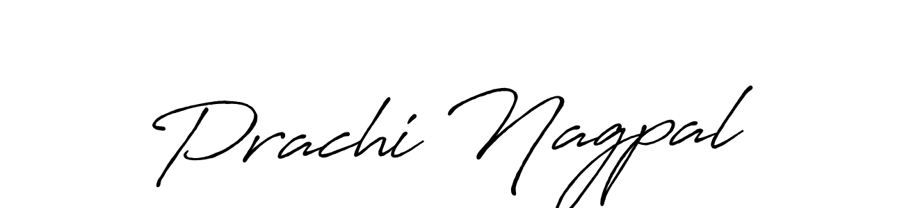 Similarly Antro_Vectra_Bolder is the best handwritten signature design. Signature creator online .You can use it as an online autograph creator for name Prachi Nagpal. Prachi Nagpal signature style 7 images and pictures png