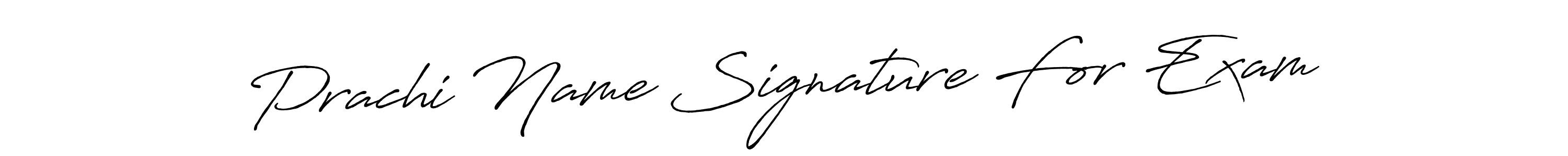 Also we have Prachi Name Signature For Exam name is the best signature style. Create professional handwritten signature collection using Antro_Vectra_Bolder autograph style. Prachi Name Signature For Exam signature style 7 images and pictures png